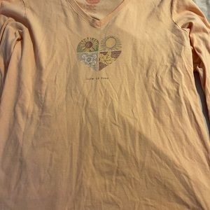 Life is Good Season long sleeve